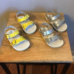 Sun San Sea Wees baby girl size 4, two pairs
